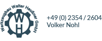 Werkzeugbau Walter Heussner GmbH